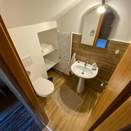 Holiday home Pensiunea La Rus I Si Ii Ciucea